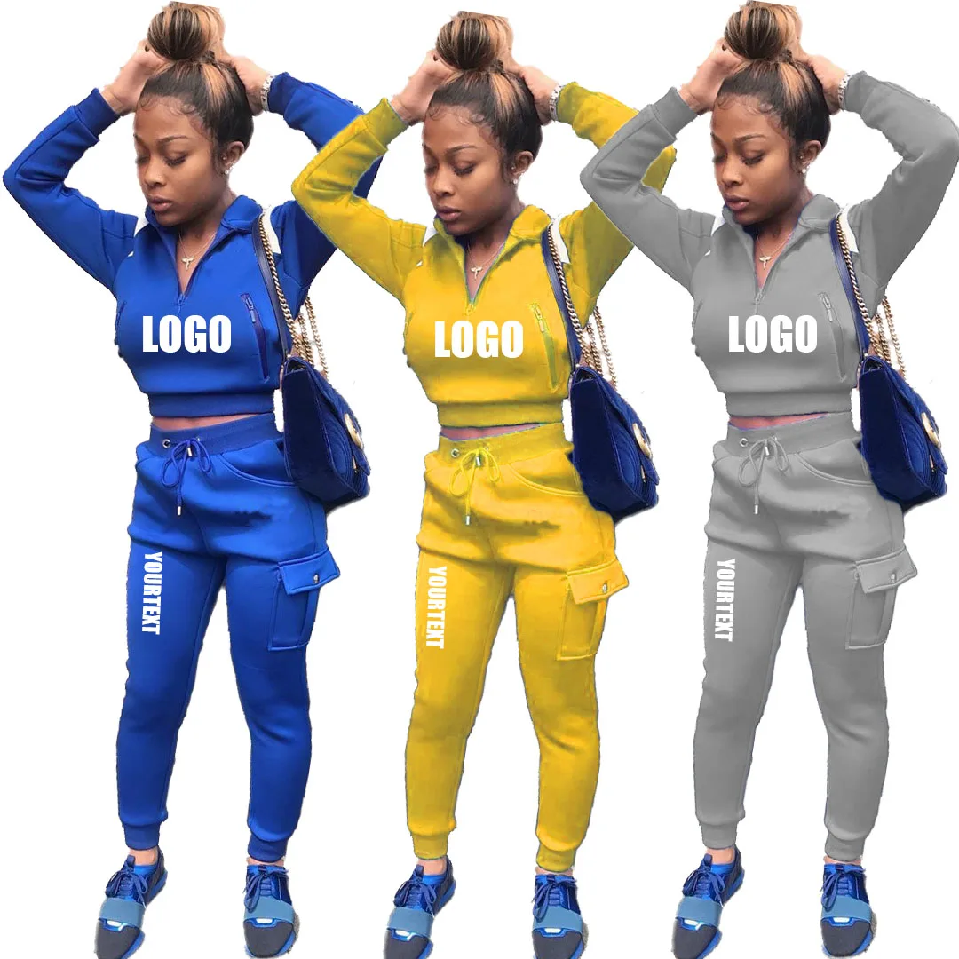 

Cusotm 2 Piece Hoodies Women Hoodie Pants Set Weight Loss Private Label Jogging Set Woman Suit