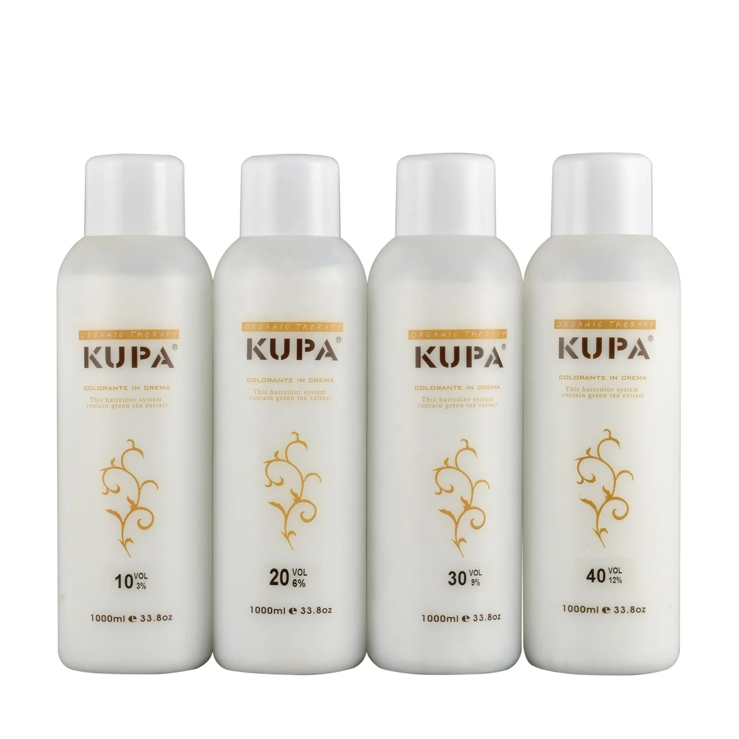 

KUPA Wholesale private label Salon Styles Professional Hydrogen Oxidizer Cream for Color Treated Hair