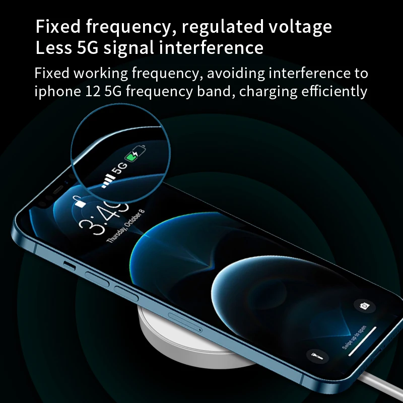 
Magnetic Wireless Charger Magnet Charger For Magsafe For iPhone 12 For iPhone 