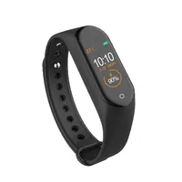

Newest M4 Smart Bracelet Band 0.96 TFT Color Screen Wristband Smart Watch M4 Fitness tracker