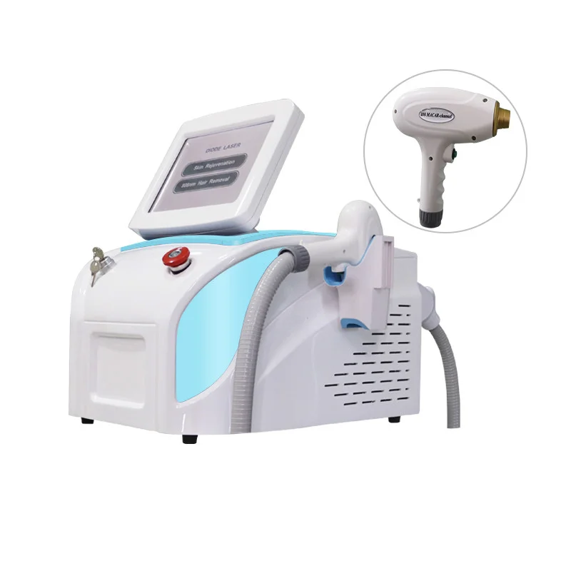 

Newest portable painless fast hair removal 3 wavelength 808 diode laser 755 1064 body hair removal diode laser machine with CE