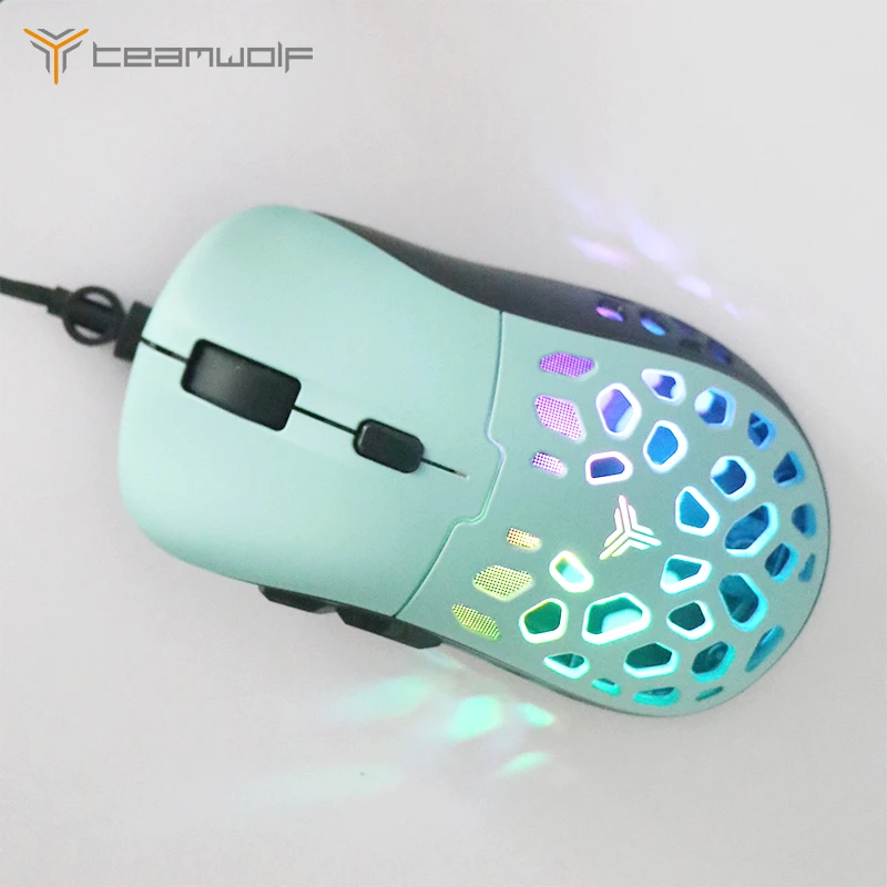 

Gaming Mouse 3200 DPI Breathing LED Optical USB Computer Mice 6 Buttons Wired Mouse for Laptop PC Gamer