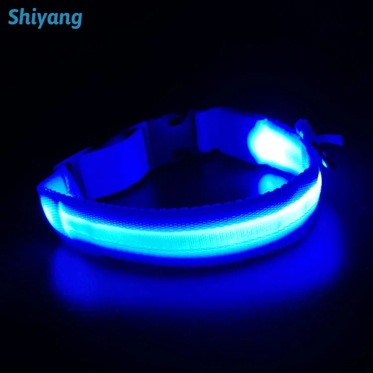 

LED Dog Collar LED Security Light Glow in Dark Pet Products