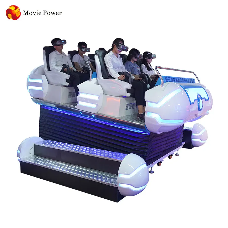 

2022 Best factory Price 9d Virtual Reality Experience Roller Coast Simulator 4D Movie Theater Chairs, Customized color