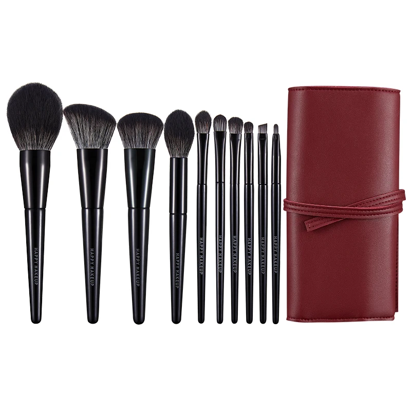 

dropshipping LOW MOQ HIGH QUALITY Pinceau de maquillage makeup brush set wholesale