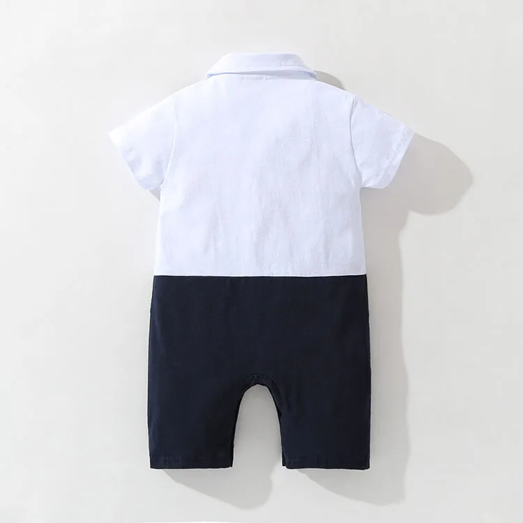 2020 New Navy Style Baby Boys' Rompers For 6 Months Buy Baby Boys