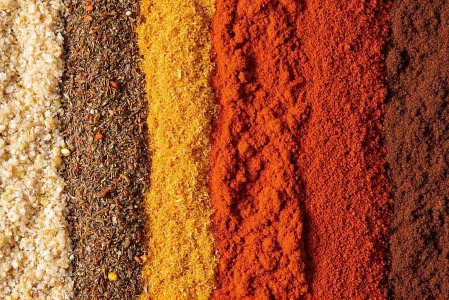 Common Spice Seasonings
