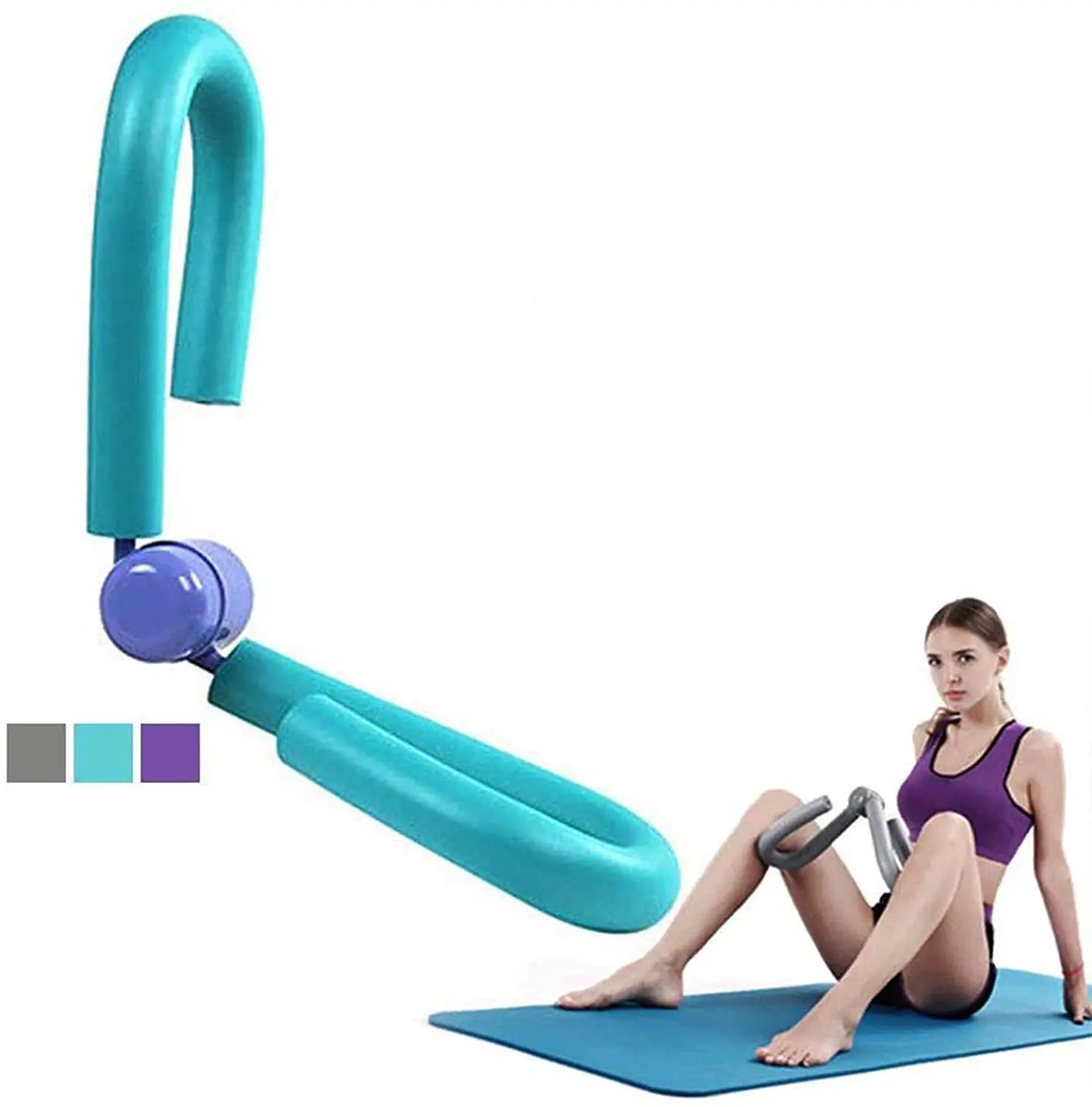 

Yoga Training Hip Clip Leg Trainer Home Fitness Thin Thigh Clip Leg Trainer Clamp Slimming Leg Thin Trainer Thighs Clip Device