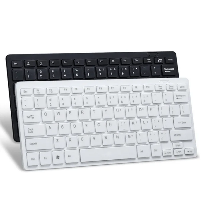 

Customizable language K1000 mini thin compact wired 78keys keyboard mini computer keyboard