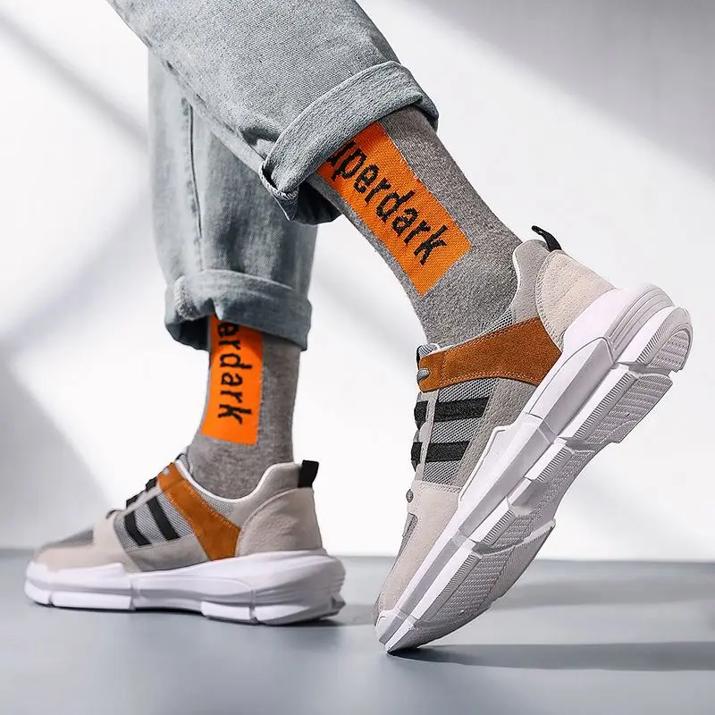 

Autumn and winter new men's sports shoes four seasons fashion old shoes