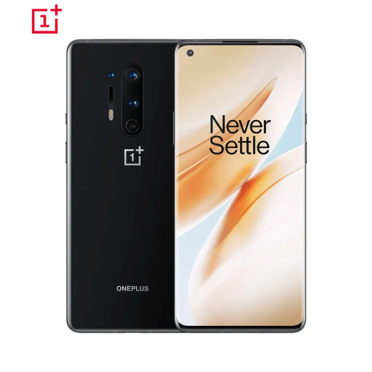 

In Stock OnePlus 8 Pro 5G Mobile Phones 6.78 inch 128GB 256GB Telefonos 865 Android 10 4510mAh 48MP Camera Smartphone