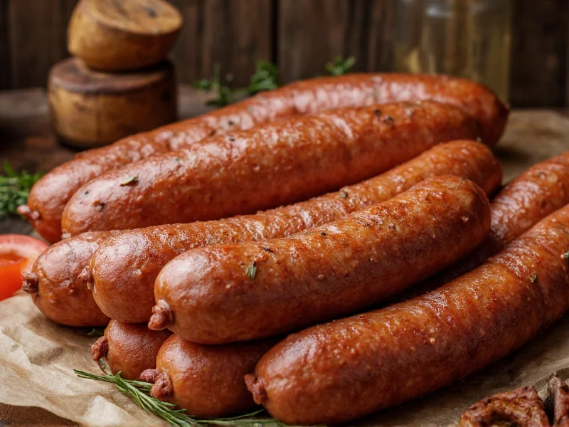 The Sausage Kitchen: Artisan Craft & Quality Guide