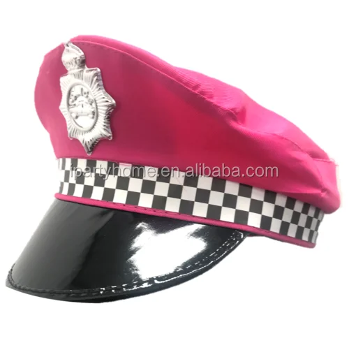 pink cop costume