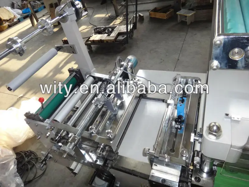 Adhesive Label Logo Sticker Die Cutting Machine Punching Hot-stamping ...