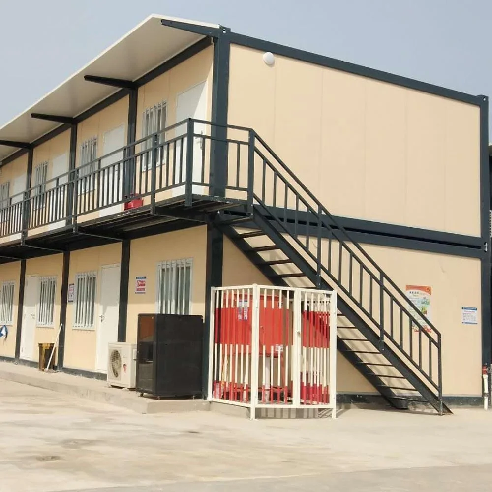 New cheap shipping containers shipped to business used as office, meeting room, dormitory, shop-16