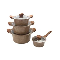 

Die cast aluminium non-stick coatingcooking pot/ Soup / cookware sets