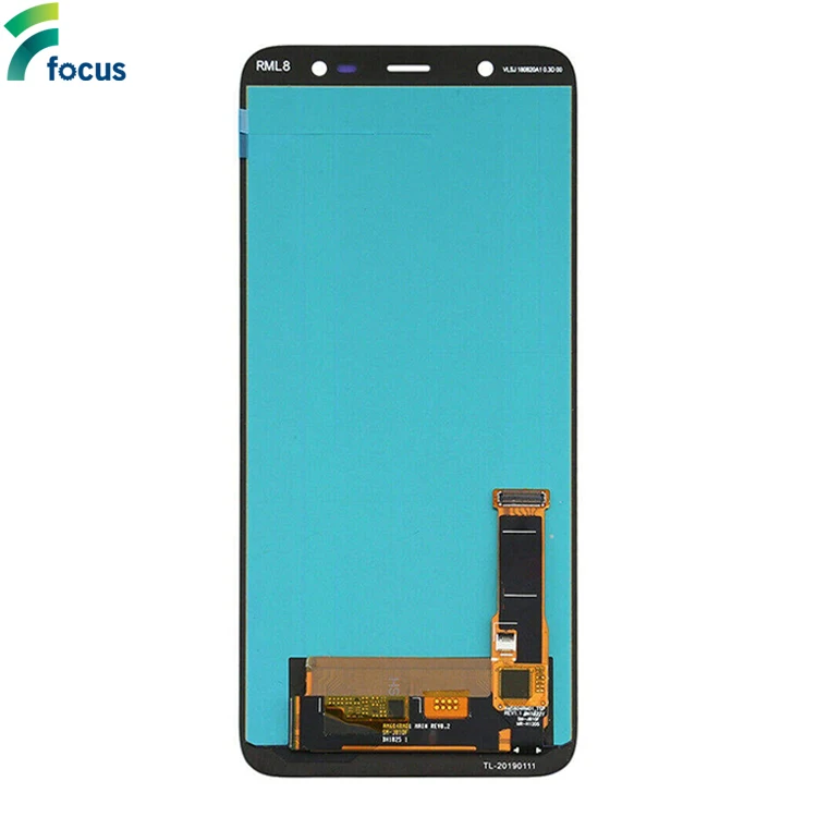 

Factory supply for samsung galaxy j8 2018 j810 lcd touch screen original digitizer display for galaxy j8 plus lcd screen