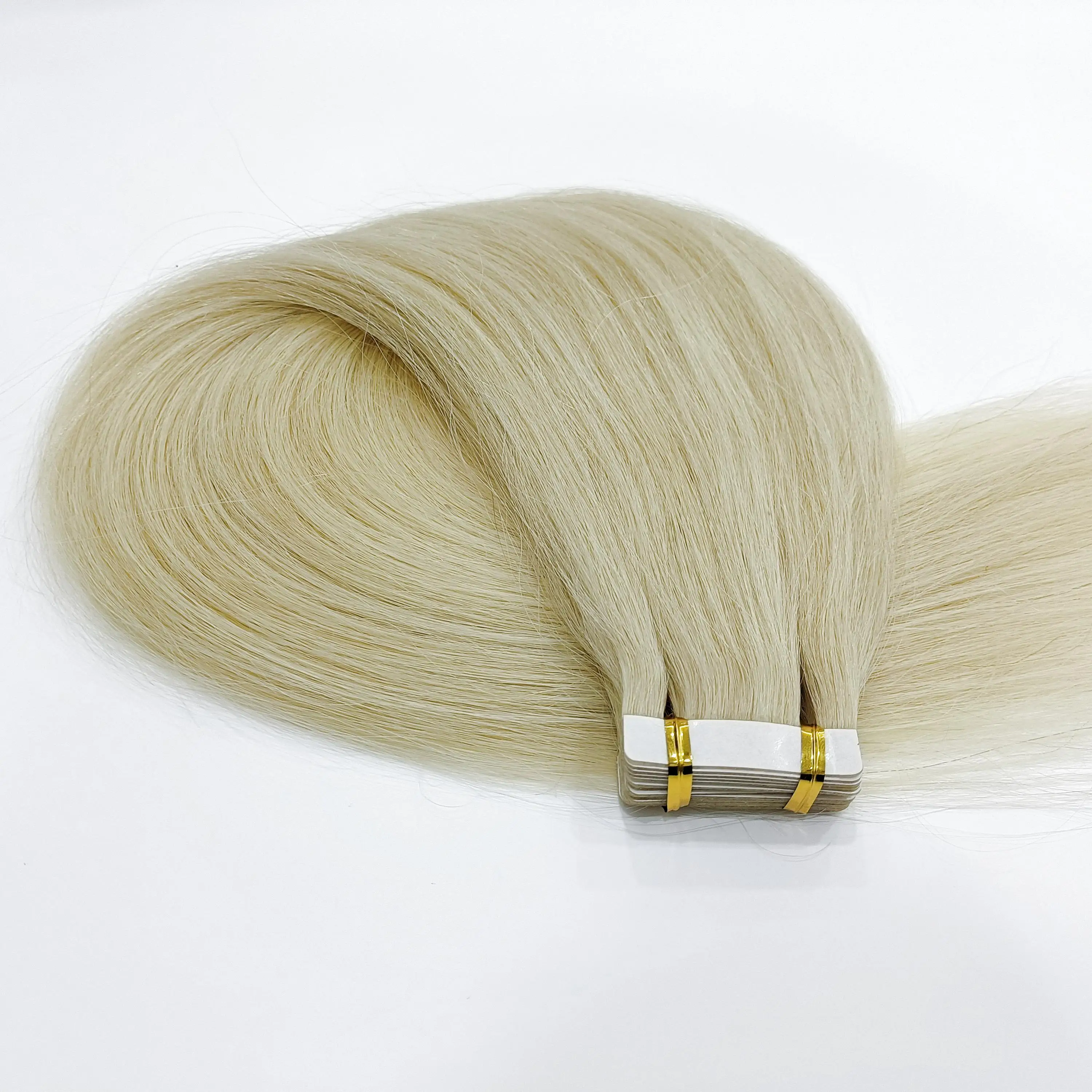 

Wholesale Customizable 100% Human Virgin Hair Kinky Curly Tape Hair Extensions