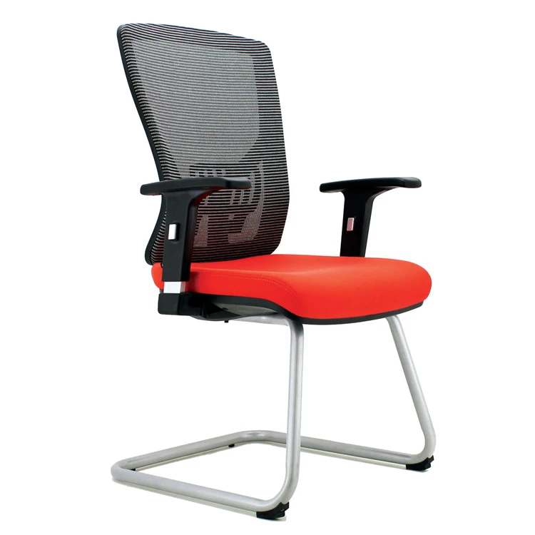 

Modern Mesh Fabric Metal Swivel Staff Computer Manager Office Chair, Different colors for options