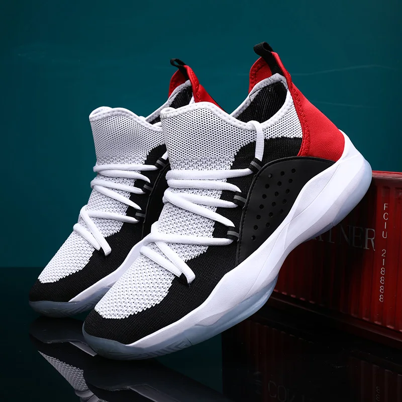 

Men Basketball Shoes Male Basketball Culture Sports Shoes High Quality Sneakers Man Breathable Trend Men Sneakers Walking Shoes