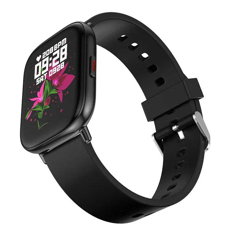 

New Arrival Fashion Design 1.75 Inch Waterproof Ip68 Amazon Hotselling Fitnesstrack Smart Watch