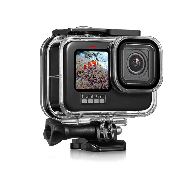 

50M Waterproof for Go Pro Hero Action Camera Case Underwater Protective Diving Case for Gopro Hero 9