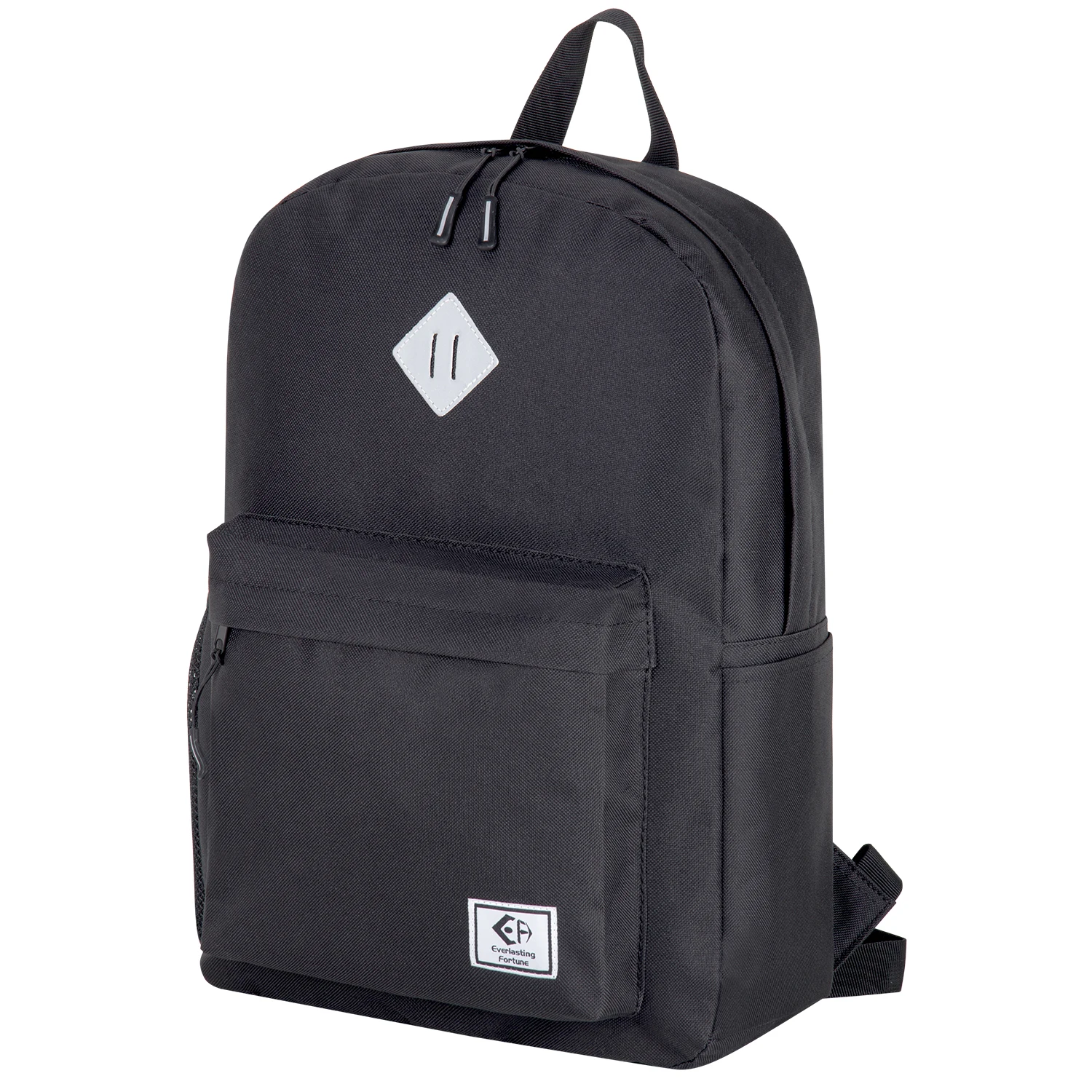 

student waterproof backpack laptop bag, Black,grey