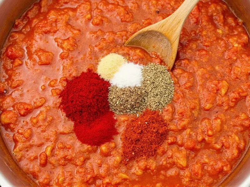 Essential Spices for Perfect Spaghetti Sauce: Expert Guide