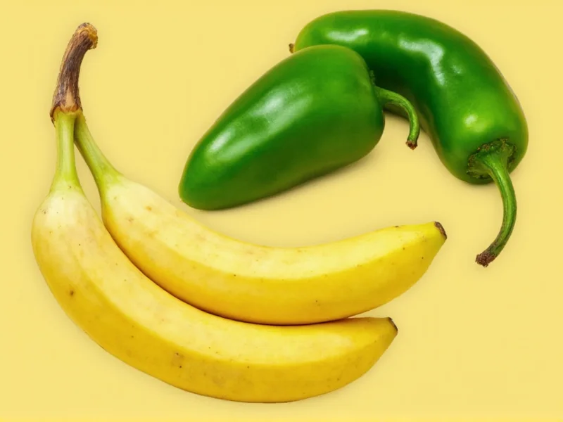 Banana Pepper vs Jalapeño: Heat, Flavor & Uses Compared