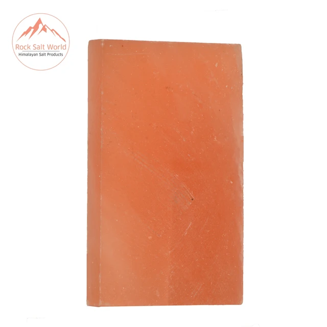 
Himalayan Natural Pink Cooking Salt Plates/Bricks/Tiles for BBQ Grilled Steak Beef by Salty Chef for Home Tasty Food Serving 