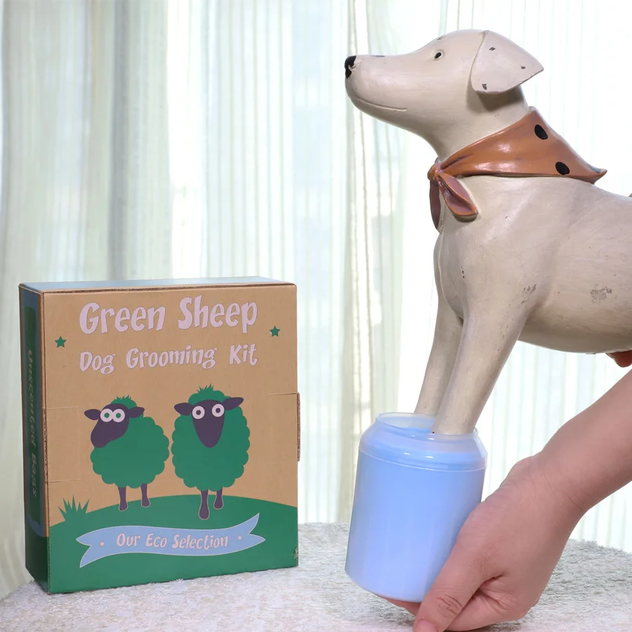 Factory Selling Directly Pet Bathing Kit Products Dog Grooming Gloves