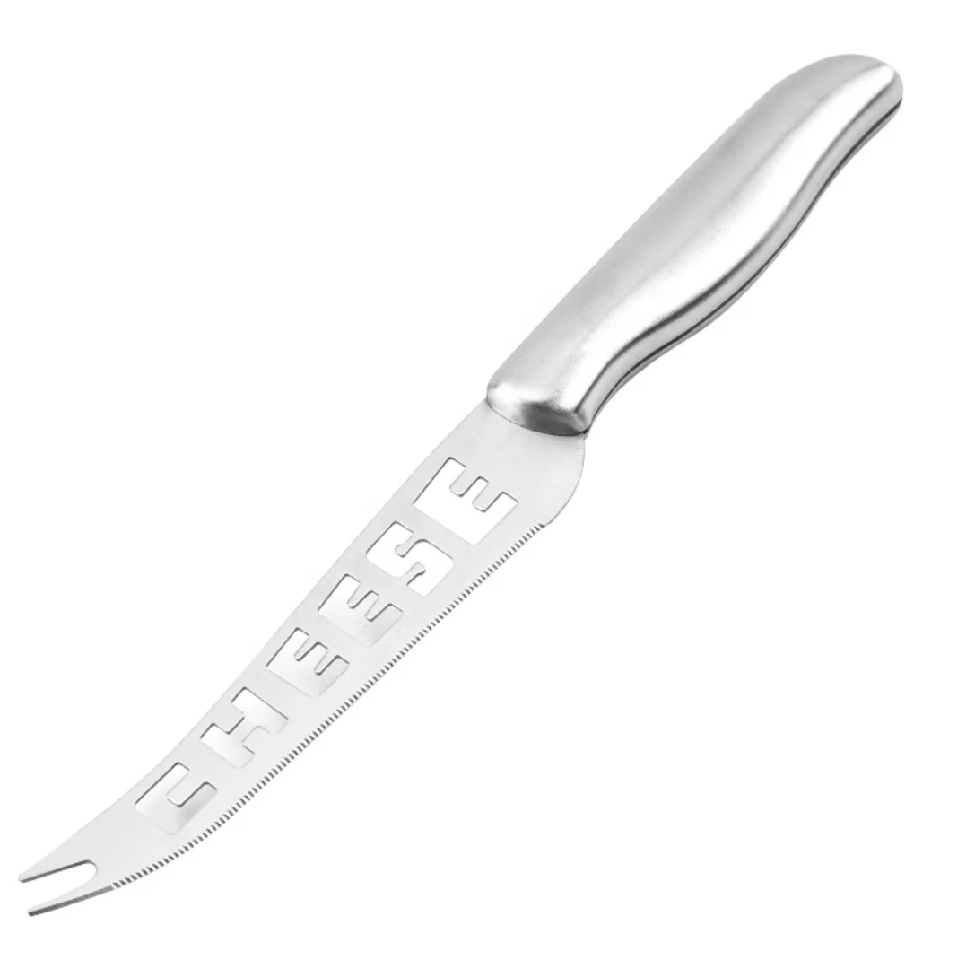 

Serrated Cheese knife Tomato Knife Finely Stainless Steel Blade Durable 430 Handle