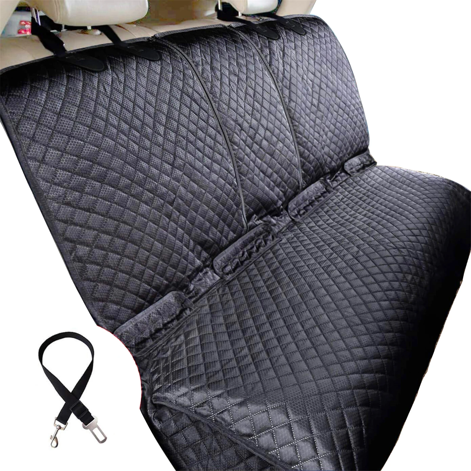 

Wholesale Classic Heavy Duty Anti-Tear Dirtproof Dog Car Back Seat Cover for Pets