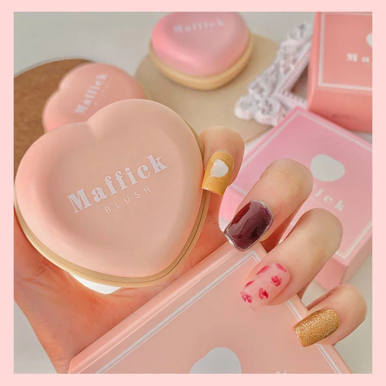 

Mini Heart Shape Single Colors Vegan Eyeshadow Private Label Eye Shadow Eyeshadow Palettes, Single color