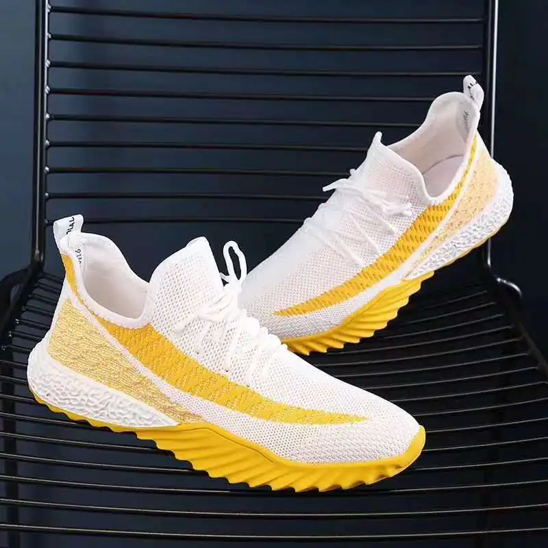 

China good quality lightweight men sport shoes casual shoes comfortable shoes
