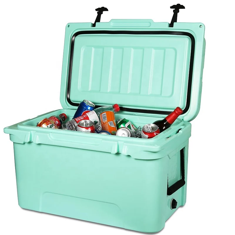 

Hot sale hard cooler 45qt ice chest cooler plastic, Customized