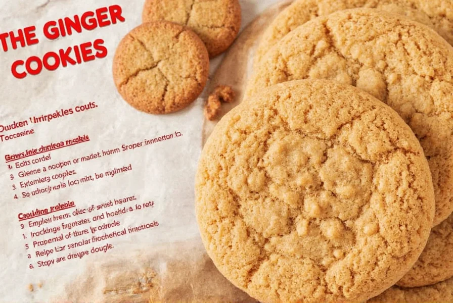 ginger cookie