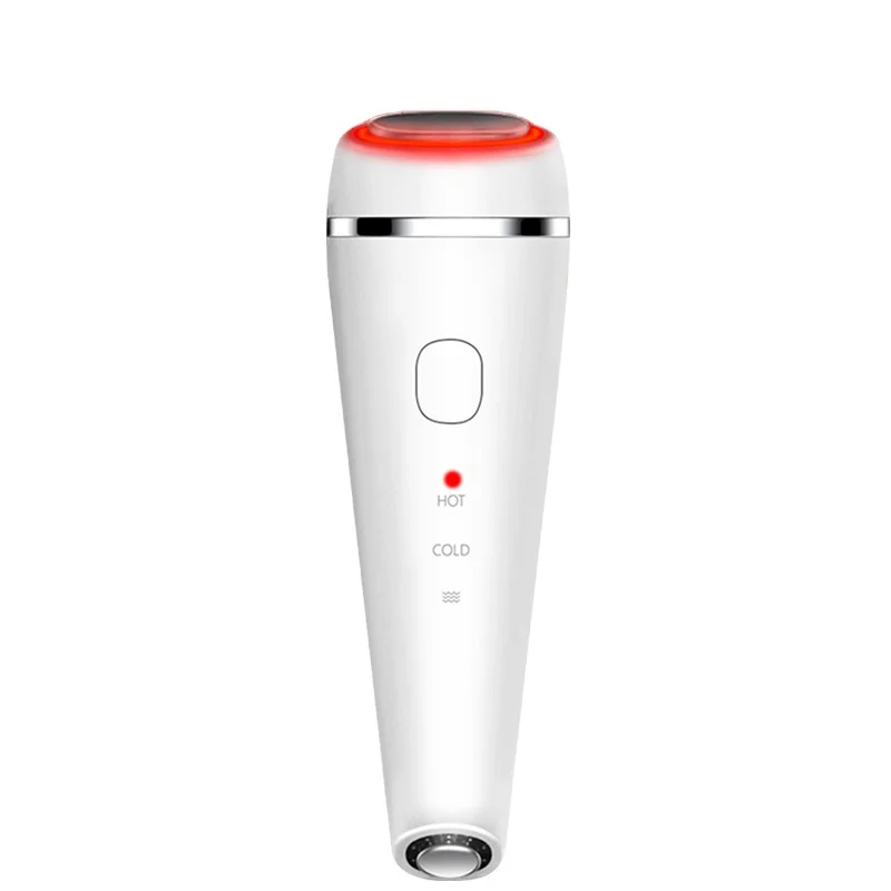 

Professional Led Photon Therapy Face Massager Anti Aging Skin Care Facial Beauty Massager Machine Face Skin Rejuvenation Machine, White