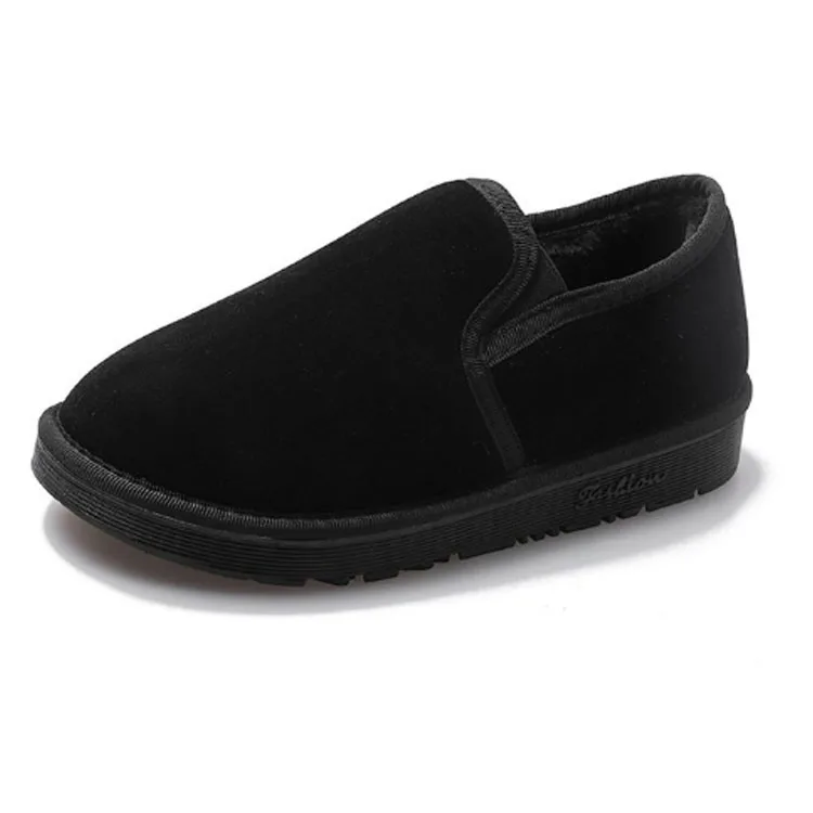 

hot selling Fashion flat woman boots soft fur short boots keep warm winter slippers indoor
