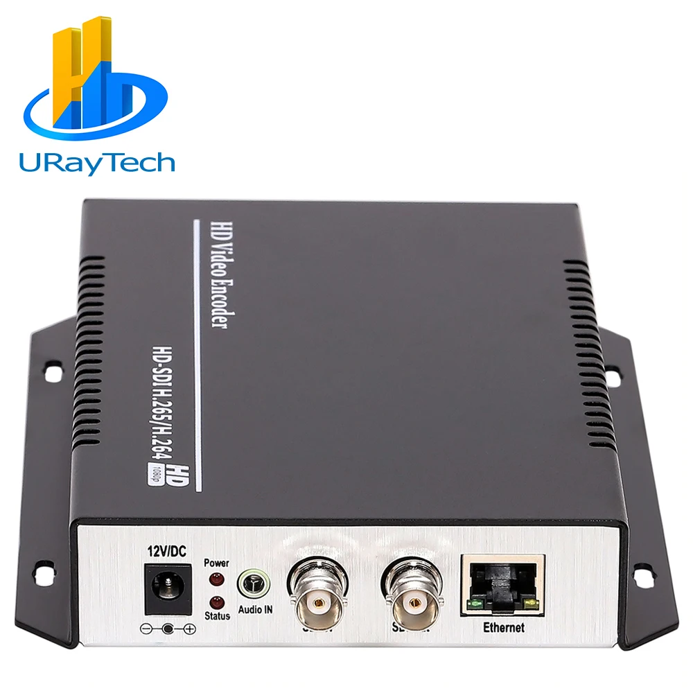 

URay Tech Best Price H.265 H.264 SDI To IP Converter Encoder With SRT HTTP RTSP RTMP RTMPS UDP RTP ONVIF Encoder