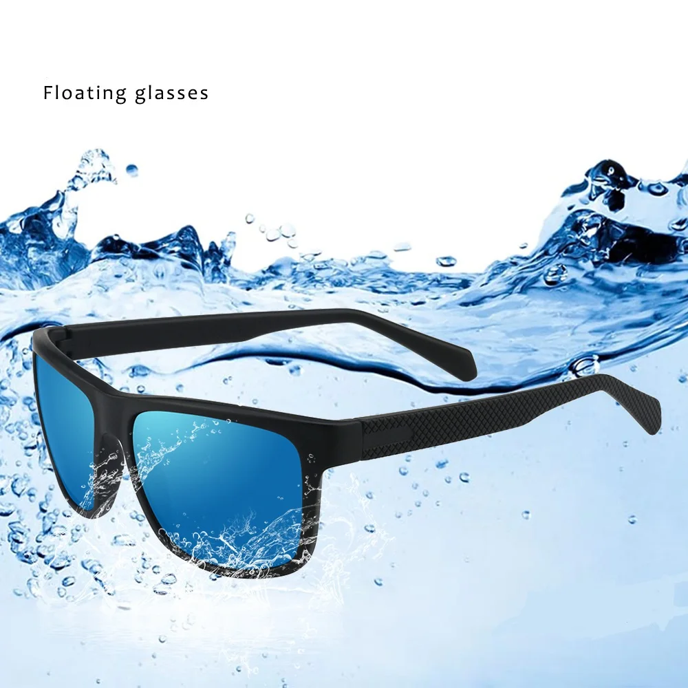 

2021 mens luxury sports bicycle sun glasses polarized high quality womens TPX TR90 floating sunglasses for fishing