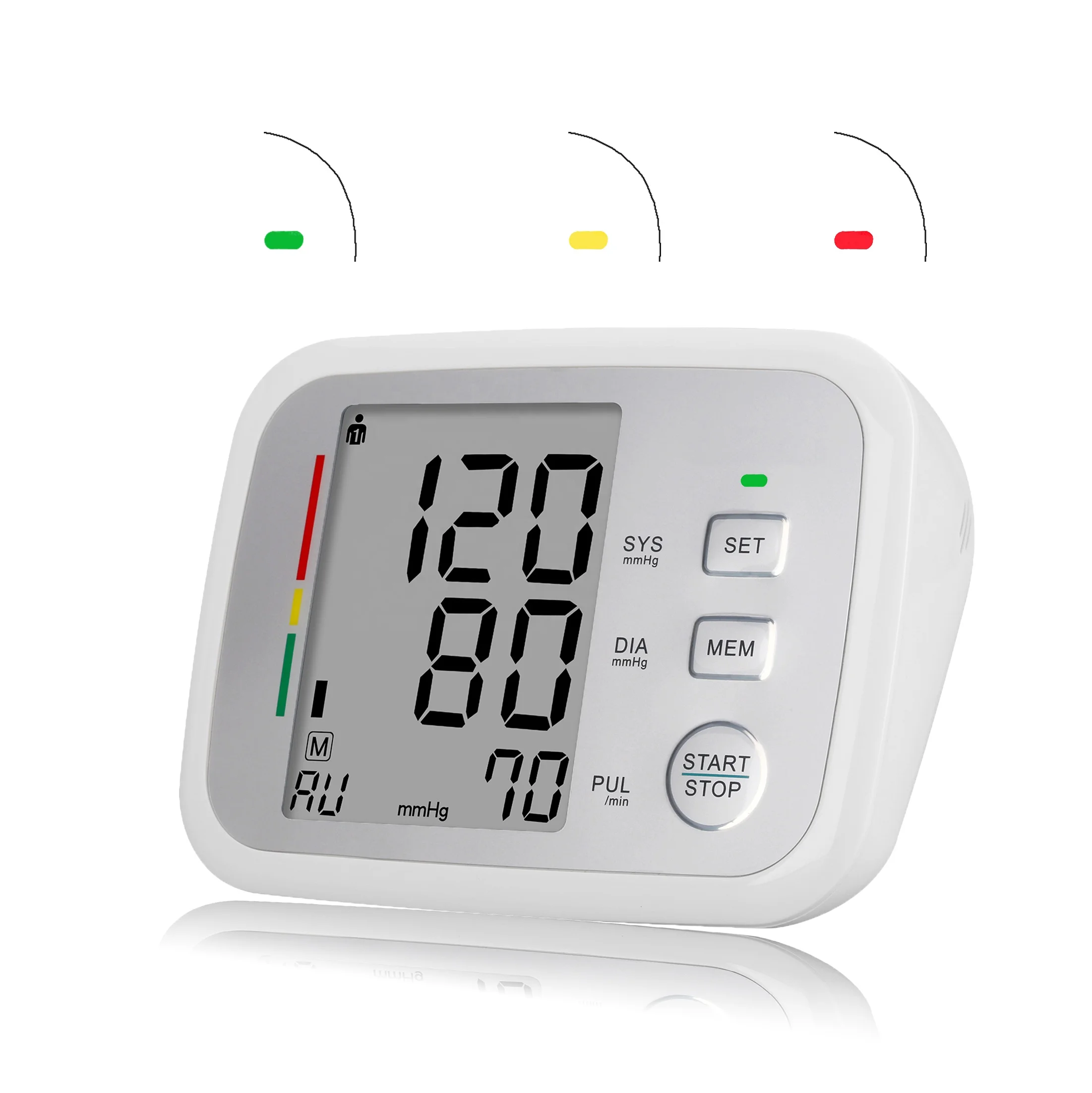 
Manufacturer hot sale automatic blood pressure monitor electronic blood pressure 