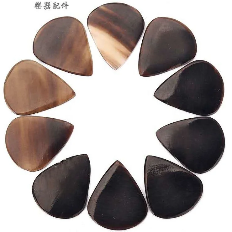 

China Customized Printing OEM Logo Ox Horn Guitar Blank Guitar Pickup, Natural