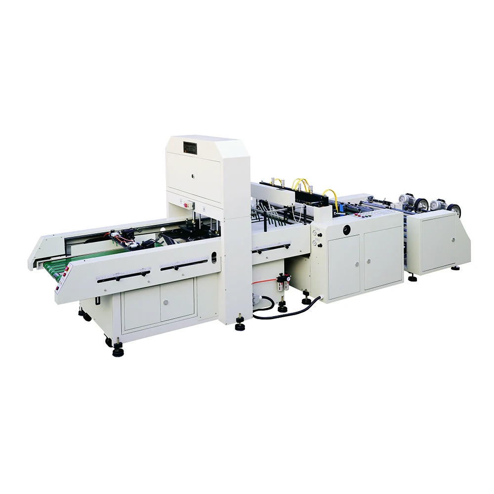 
Automatic two-line hot sealing hot cutting T-shirt bag forming machine plastic bag making machine 