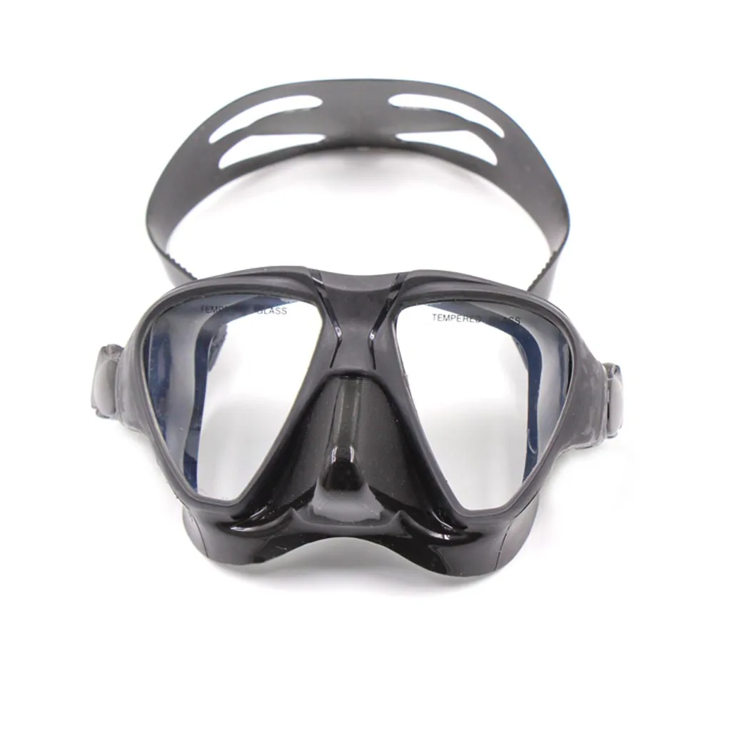 

Diving Snorkeling Mask scuba gear Easy Adjustable Strap, silicone mask strapWater-Tight Seal, Low Volume Len