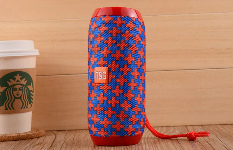 Wholesale TG117 BT Waterproof Portable Outdoor Speaker AUX TF USB Player sound Box wireless speaker Super Quality - ANKUX.COM