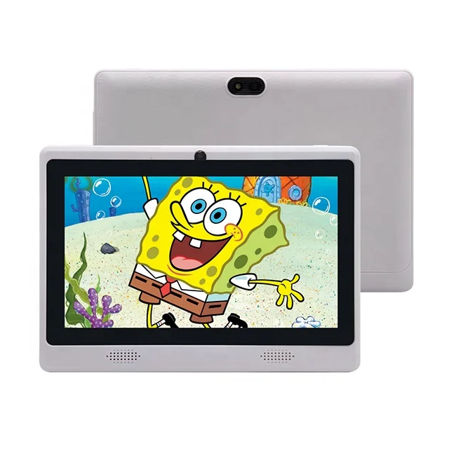 

Kids tablet cheap android 4.4 Q88 7 inch wifi tablet pc hot selling for age 2 to 15 competitive tablets, Black/white/blue/pink/red/purple
