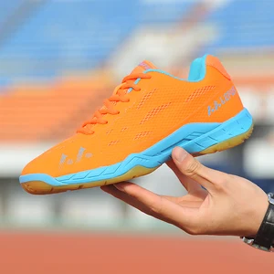 China Custom Lining Shoes For Badminton Sport Shoes New Indoor Outdoor High Quality Badminton Shoes For Men 2