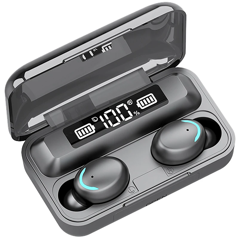 

fone de ouvido earphone waterproof led display audifonos auriculares bt 5.0 tws f9-5 f9-5c wireless earbuds