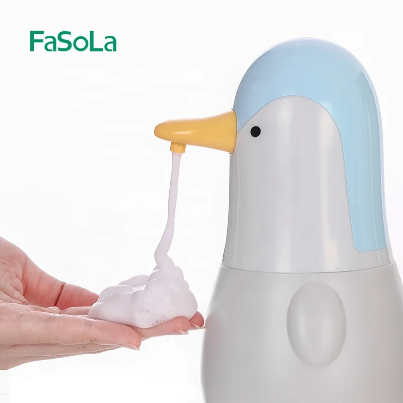 

Fasola Cartoon Automatic Sensor Touchless Liquid Foam Soap Dispensers